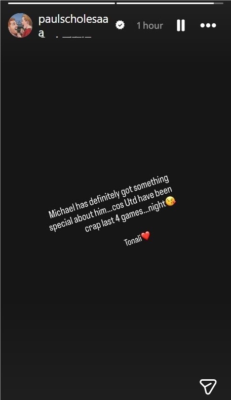 乐鱼体育官方网站-嘲讽卡里克引发争议，斯科尔斯已经删除相关社媒动态