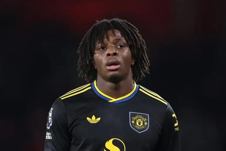 TA：曼联球员多古腿筋受伤，预计伤缺10周